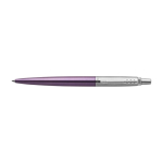 Caneta Parker Jotter Core de aço inoxidável tinta azul cor violeta segunda vista
