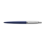 Caneta Parker Jotter Core de aço inoxidável tinta azul cor azul real segunda vista
