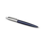 Caneta Parker Jotter Core de aço inoxidável tinta azul cor azul real terceira vista