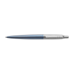 Caneta Parker Jotter Core de aço inoxidável tinta azul cor azul-claro segunda vista