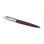 Caneta Parker Jotter Core de aço inoxidável tinta azul terceira vista