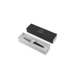 Caneta Parker Jotter Core de aço inoxidável tinta azul segunda vista