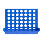 vier-op-een-rij-spel-plastic cor azul primeira vista