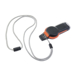 Conjunto de sobrevivência completo com 6 funções diferentes cor cor-de-laranja nona vista