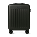 Trolley de ABS adequado para cabine com fecho de código 40 L cor preto primeira vista