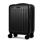 Trolley de ABS adequado para cabine com fecho de código 40 L cor preto terceira vista