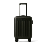 Trolley de ABS adequado para cabine com fecho de código 40 L cor preto quarta vista