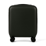 Trolley de ABS com rodas 360º adequado para cabine cor preto primeira vista