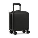 Trolley de ABS com rodas 360º adequado para cabine cor preto segunda vista