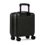 Trolley de ABS com rodas 360º adequado para cabine cor preto terceira vista