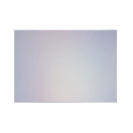 Caixa de cartão de automontagem para brindes com fecho magnético cor prateado segunda vista