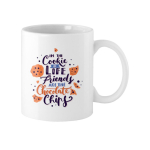 Caneca de cerâmica especial de sublimação acabamento brilhante 320 ml cor branco terceira vista