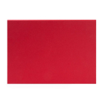 Elegante caixa-oferta de cartão duro com fecho magnético cor vermelho terceira vista