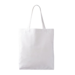 Saco de poliéster de toque macio especial para sublimação 280 g/m² cor branco primeira vista