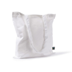 Saco de algodão Fairtrade, asas compridas, capacidade: 6 kg 140 g/m² cor branco segunda vista