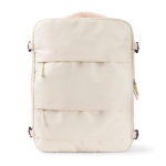 Mochila para portátil de poliéster, ideal para viagens 15'' cor branco primeira vista