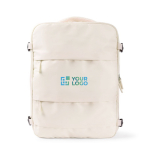 Mochila para portátil de poliéster, ideal para viagens 15'' cor branco vista principal