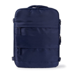 Mochila para portátil de poliéster, ideal para viagens 15'' cor azul-marinho primeira vista