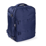 Mochila para portátil de poliéster, ideal para viagens 15'' cor azul-marinho segunda vista