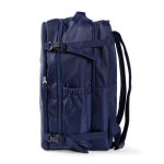 Mochila para portátil de poliéster, ideal para viagens 15'' cor azul-marinho terceira vista