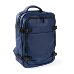 Mochila para portátil de poliéster, ideal para viagens 16'' cor azul segunda vista