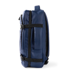 Mochila para portátil de poliéster, ideal para viagens 16'' cor azul terceira vista