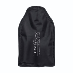 Manga refrigeradora até 2 horas e adaptável a várias garrafas cor preto quarta vista