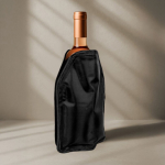 Manga refrigeradora até 2 horas e adaptável a várias garrafas cor preto quinta vista