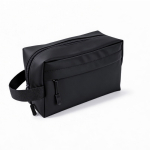 Nécessaire feito de couro sintético com pega na lateral 500 g/m² primeira vista