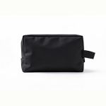 Nécessaire feito de couro sintético com pega na lateral 500 g/m² segunda vista