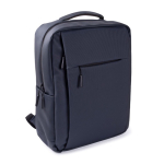 Mochila de trabalho para portátil de couro sintético 15'' cor azul-marinho segunda vista