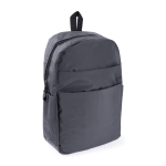 Mochila leve de nylon para portátil com bolso antirroubo 16'' cor cinzento segunda vista