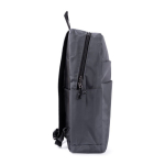 Mochila leve de nylon para portátil com bolso antirroubo 16'' cor cinzento terceira vista