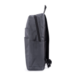 Mochila leve de nylon para portátil com bolso antirroubo 16'' cor cinzento quarta vista