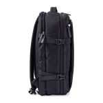 Mochila de viagem compatível com trolley e portátil 15'' cor preto terceira vista