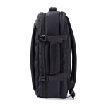 Mochila de viagem compatível com trolley e portátil 15'' cor preto quarta vista