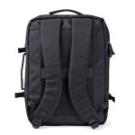 Mochila de viagem compatível com trolley e portátil 15'' cor preto quinta vista