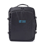 Mochila de viagem compatível com trolley e portátil 15'' cor preto vista principal