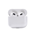 Auriculares sem fios com 3 horas de autonomia em estojo branco cor branco primeira vista