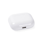 Auriculares sem fios com 3 horas de autonomia em estojo branco cor branco quinta vista