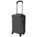 Trolley com protetor frontal de plástico para inserir desenho terceira vista