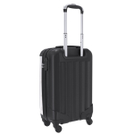 Trolley com protetor frontal de plástico para inserir desenho quarta vista