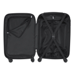 Trolley com protetor frontal de plástico para inserir desenho sexta vista