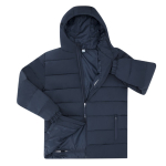 Parka de poliéster acolchoada resistente ao vento e à água MKT Eren