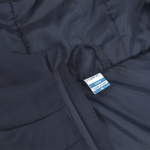 Parka de poliéster acolchoada resistente ao vento e à água MKT Eren