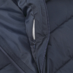 Parka de poliéster acolchoada resistente ao vento e à água MKT Eren