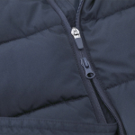 Parka de poliéster acolchoada resistente ao vento e à água MKT Eren