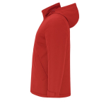 Parka de rPET acolchoada resistente ao vento e à água MKT Oceania