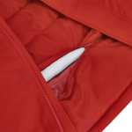 Parka de rPET acolchoada resistente ao vento e à água MKT Oceania