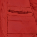 Parka de rPET acolchoada resistente ao vento e à água MKT Oceania